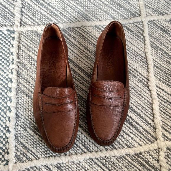 Salvatore Ferragamo Leather  Dress Shoes